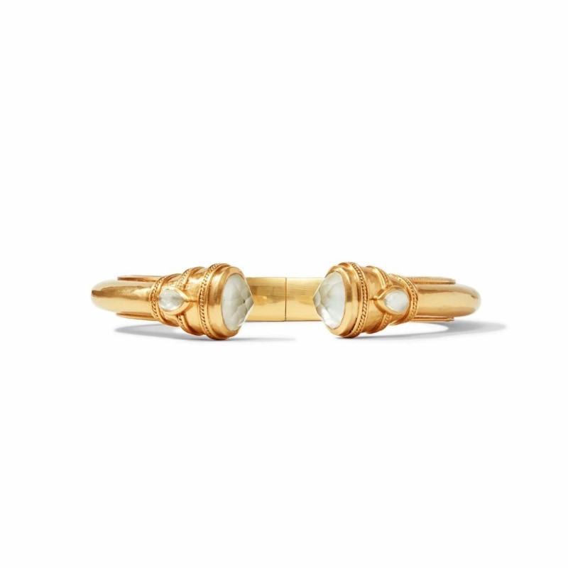 JULIE VOS Cannes Demi Hinge Cuff