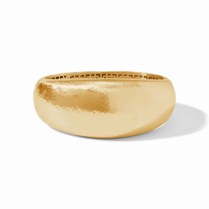 JULIE VOS Catalina Statement Hinge Bangle