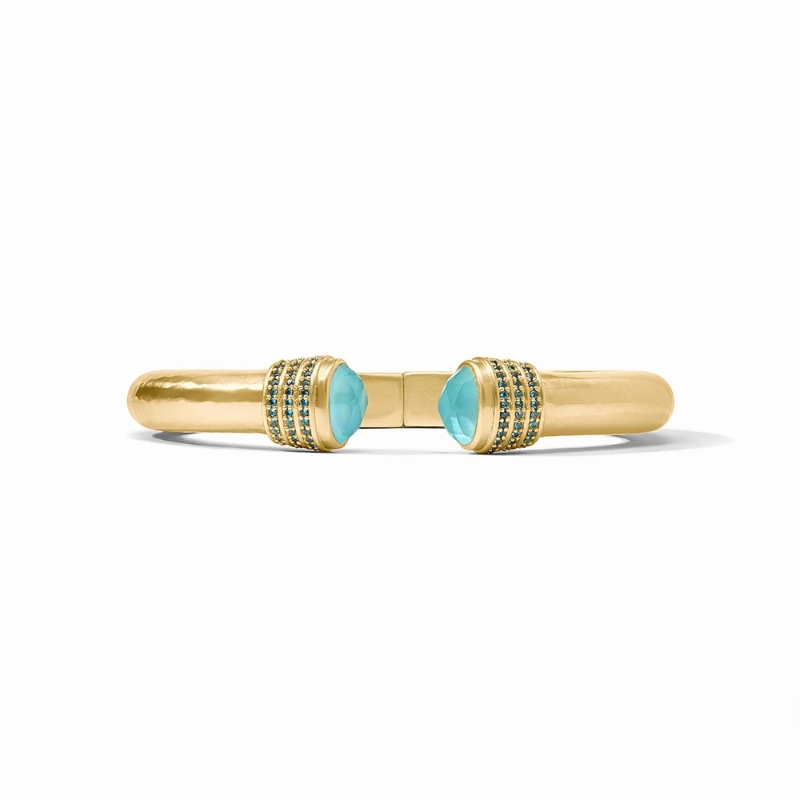 JULIE VOS Luna Demi Cuff Bracelet