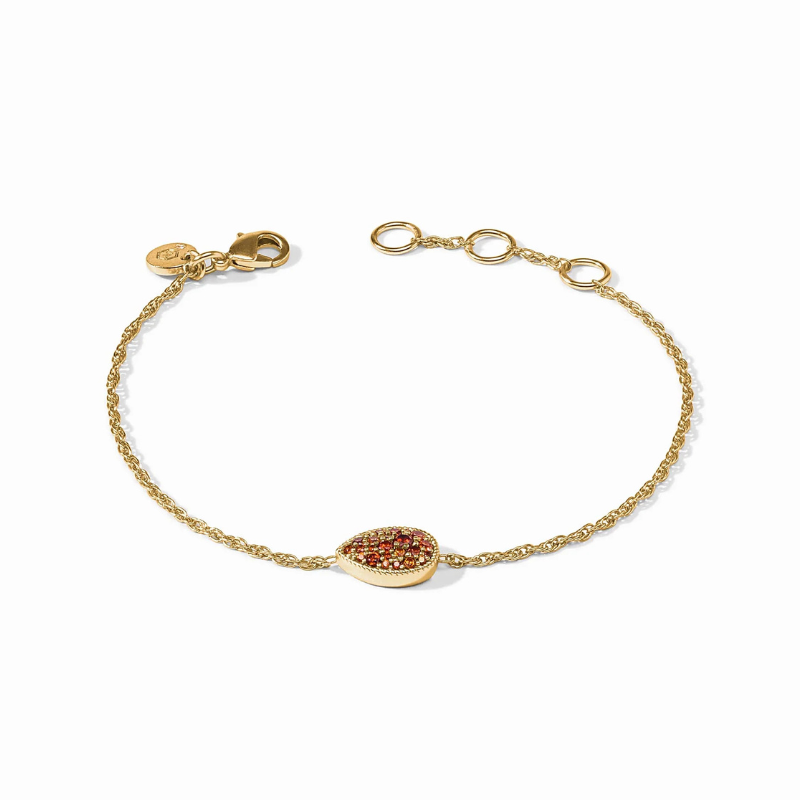 JULIE VOS January Birthstone Teardrop Bracelet