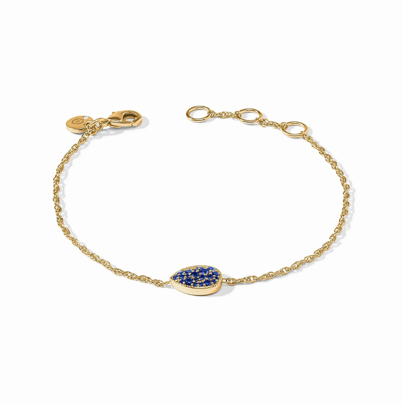 JULIE VOS September Birthstone Teardrop Bracelet