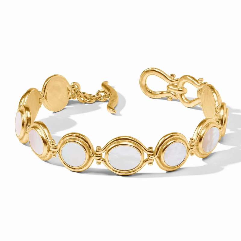 Saratoga Tennis Bracelet with MOP