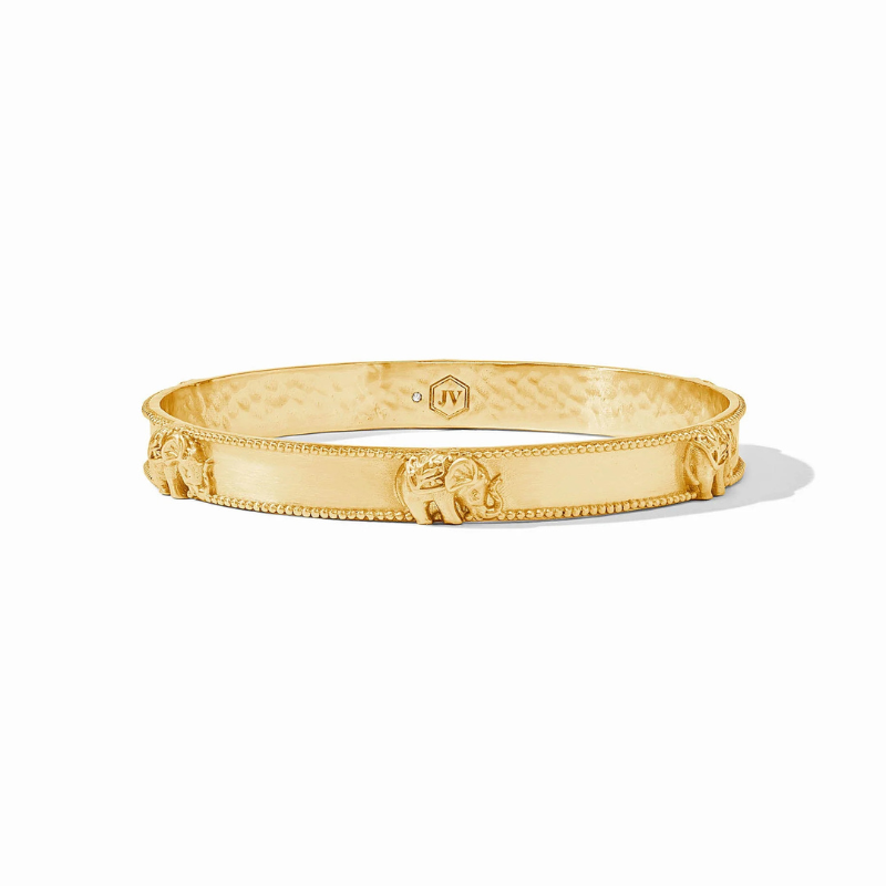 JULIE VOS Elephant Bangle