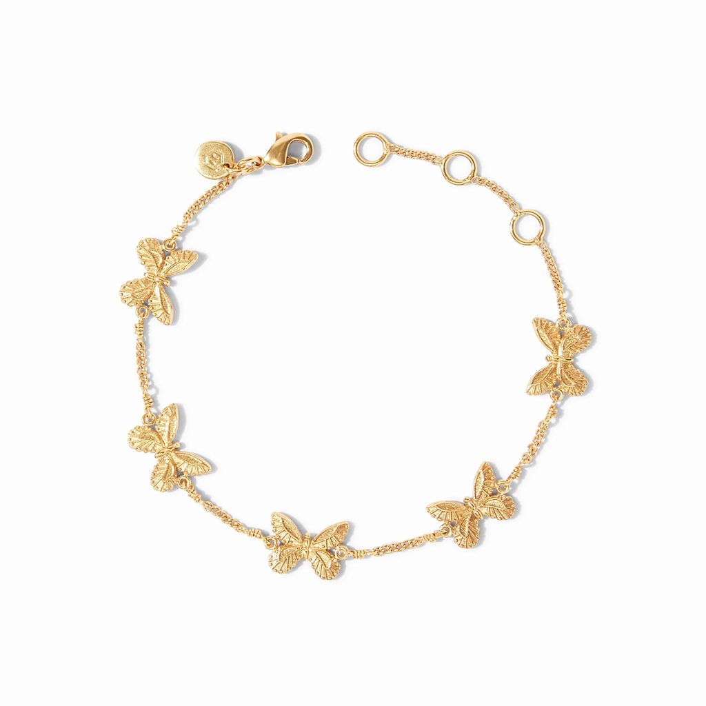 JULIE VOS Butterfly Delicate Bracelet
