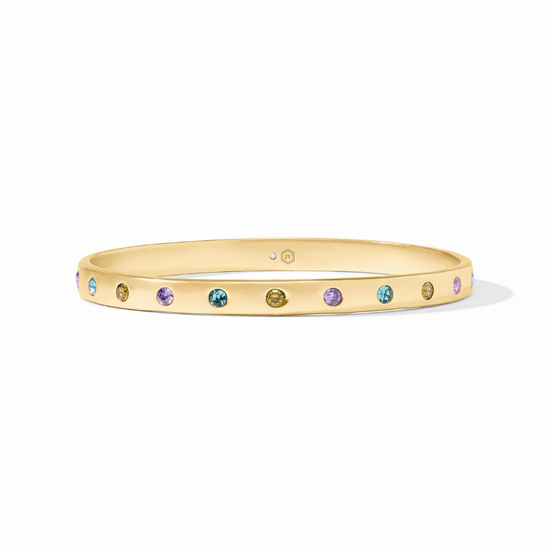 Rainbow Bangle in Blue Twilight