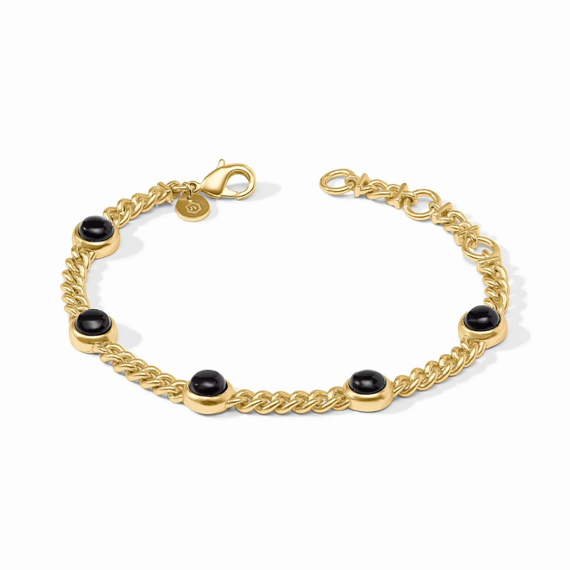 Dolce Delicate Bracelet in Obsidian Black