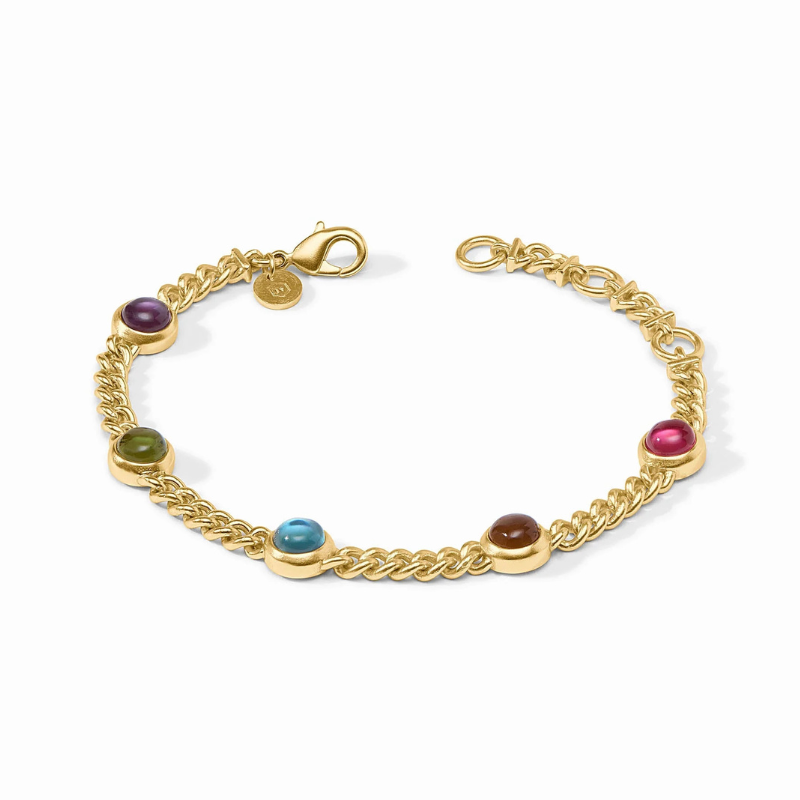 Dolce Delicate Bracelet in Iridescent Multi Stone