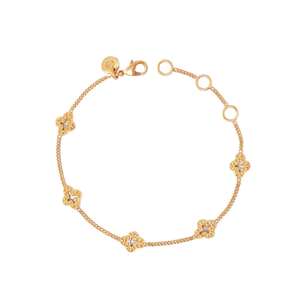 JULIE VOS Florentine Delicate Bracelet