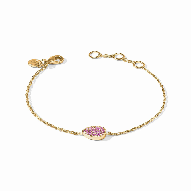 JULIE VOS October Birthstone Teardrop Bracelet
