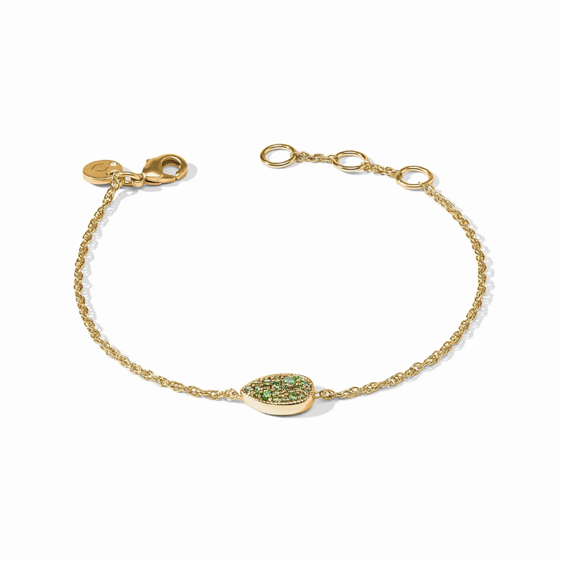 JULIE VOS August Birthstone Teardrop Bracelet