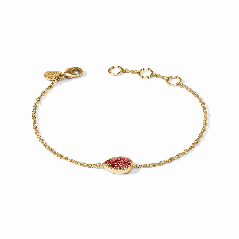 JULIE VOS July Birthstone Teardrop Bracelet