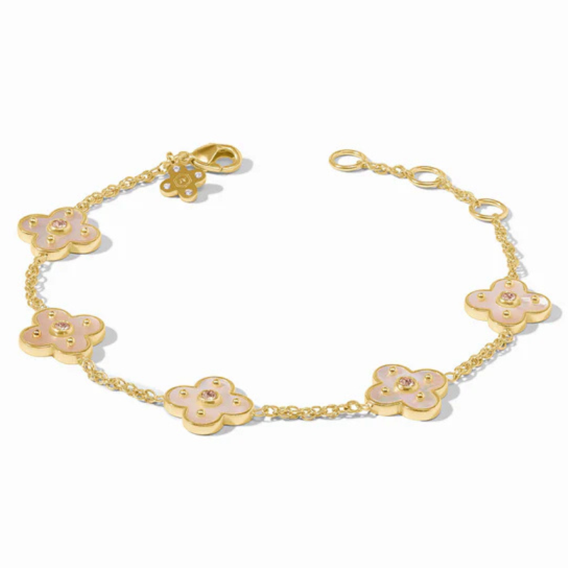 Colette Delicate Bracelet in Champagne