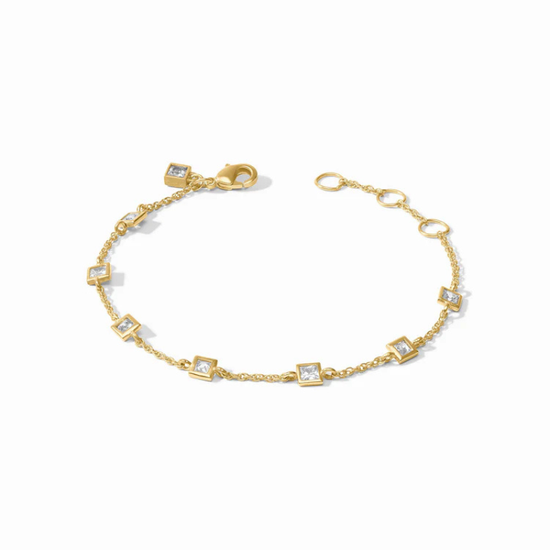 Jolie Delicate Bracelet in CZ