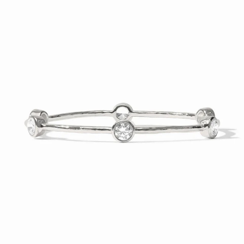 Milano Bangle in CZ size Medium