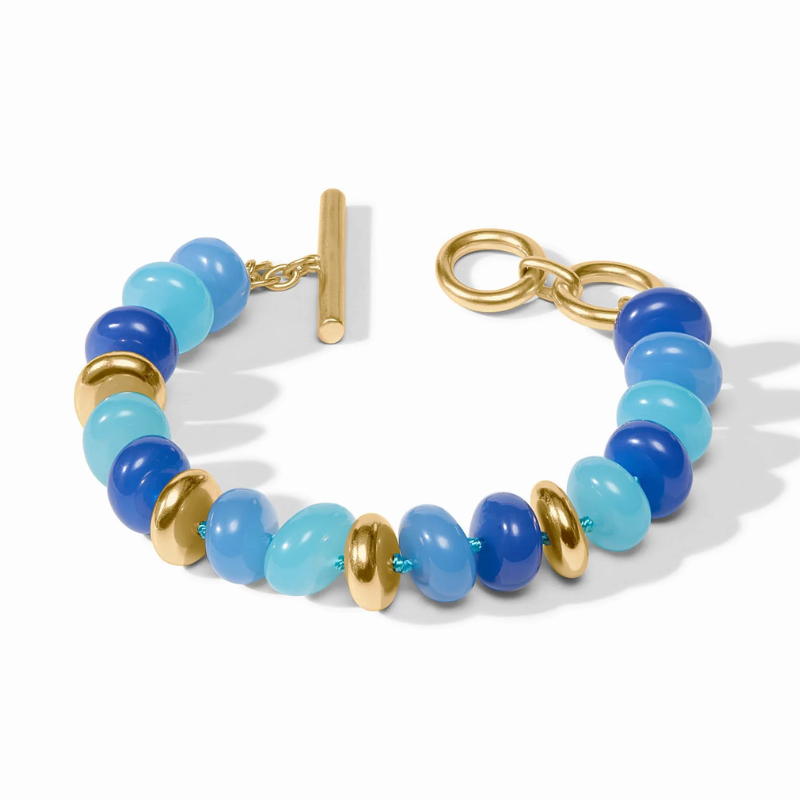 Amalfi Statement Bracelet in Aqua Multi