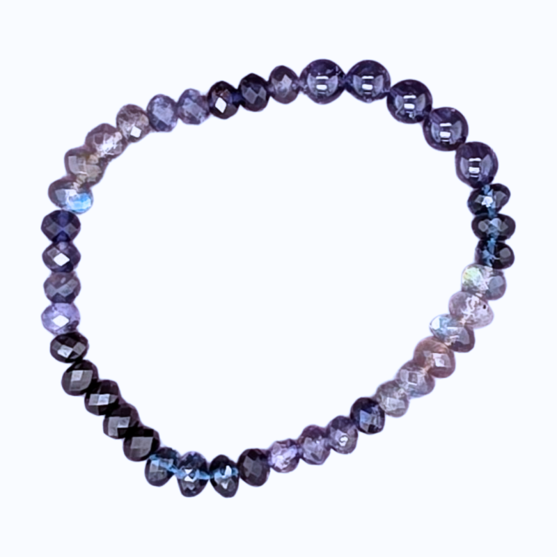 Capri Blue Beach Candy Bracelet-6MM & 8MM