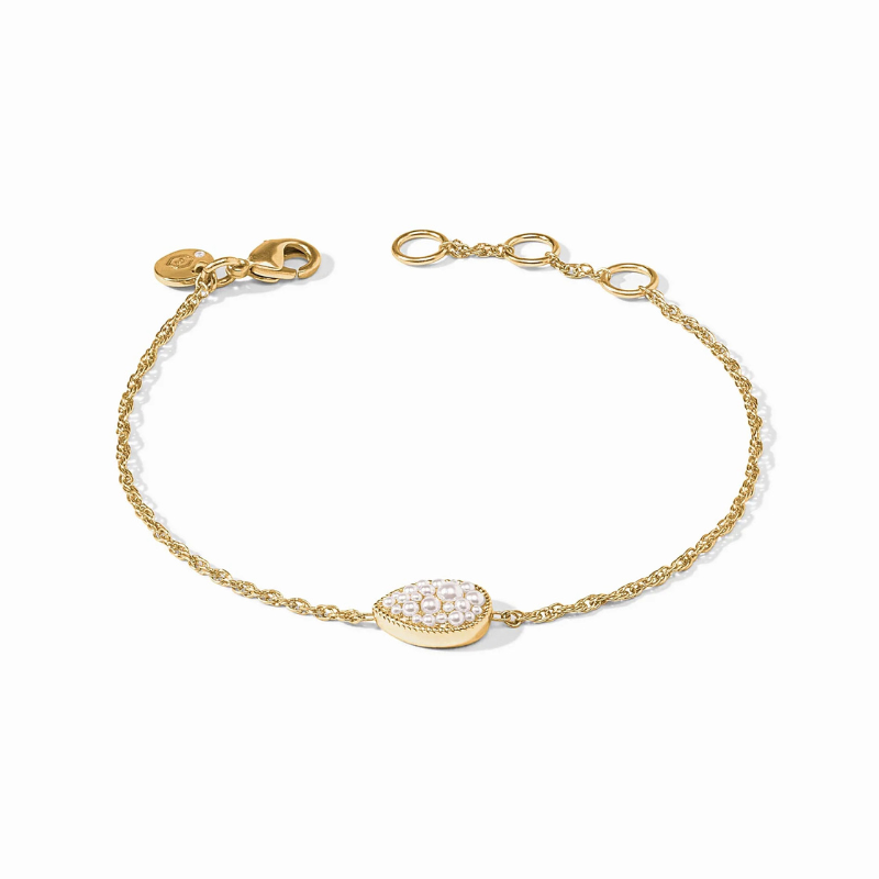 JULIE VOS June Birthstone Teardrop Bracelet