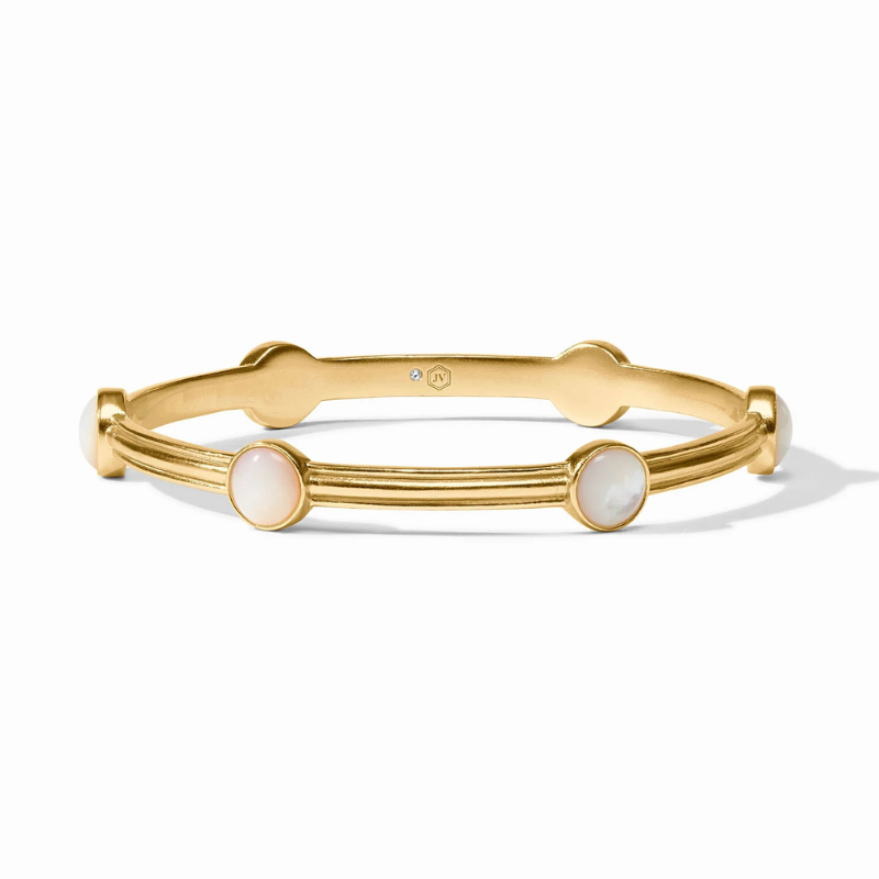 Julie Vos Essex Stone Bangle