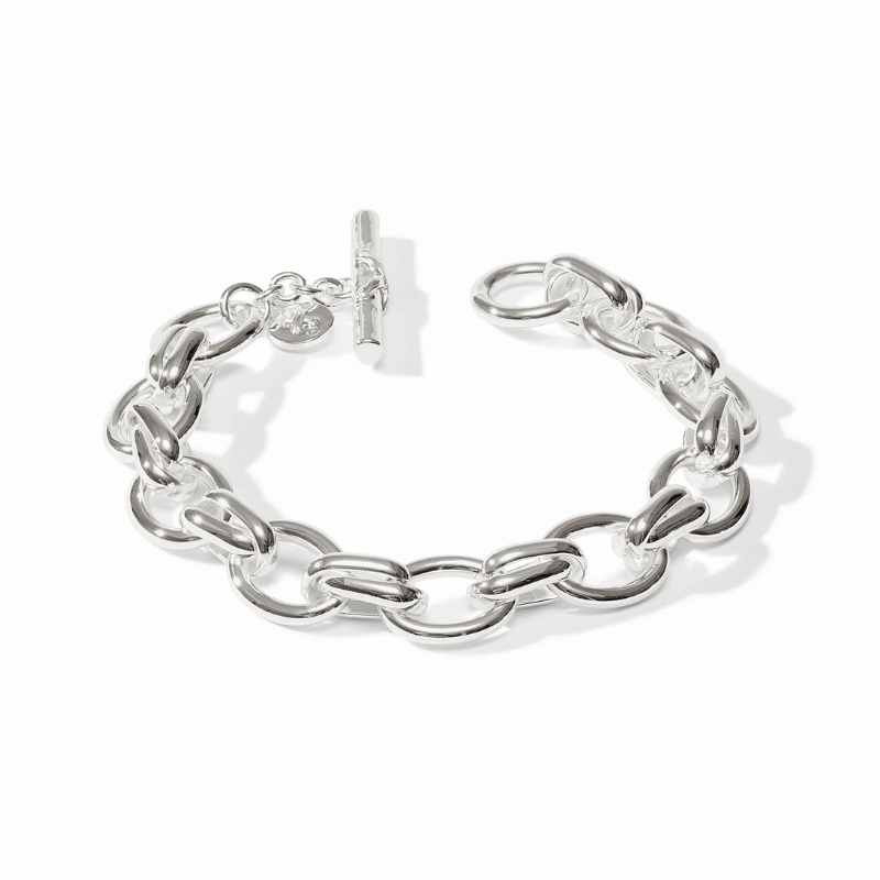 Julie Vos Silver Essex Link Bracelet