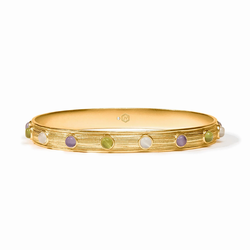 Julie Vos Cobblestone Stone Bangle