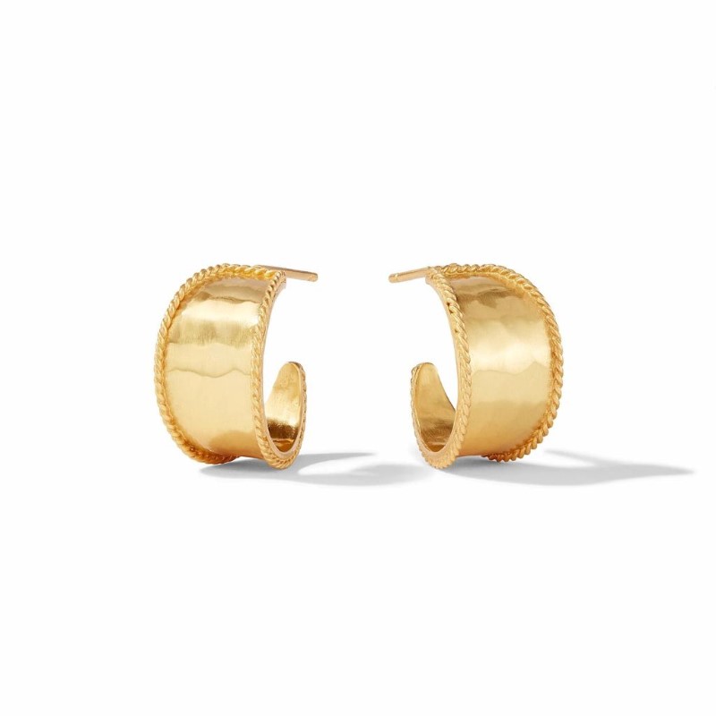 JULIE VOS Extra Small Savoy Hoop Earrings