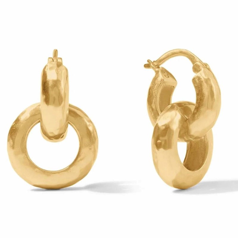 JULIE VOS Catalina 2-in-1 Earring