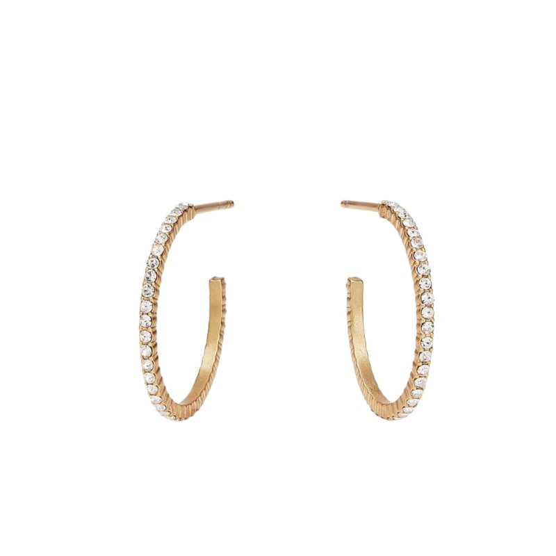 JULIE VOS Small Windsor Hoop Earrings