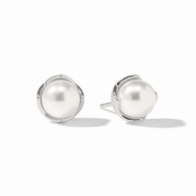 Penelope Stud w/ Pearl Size Medium
