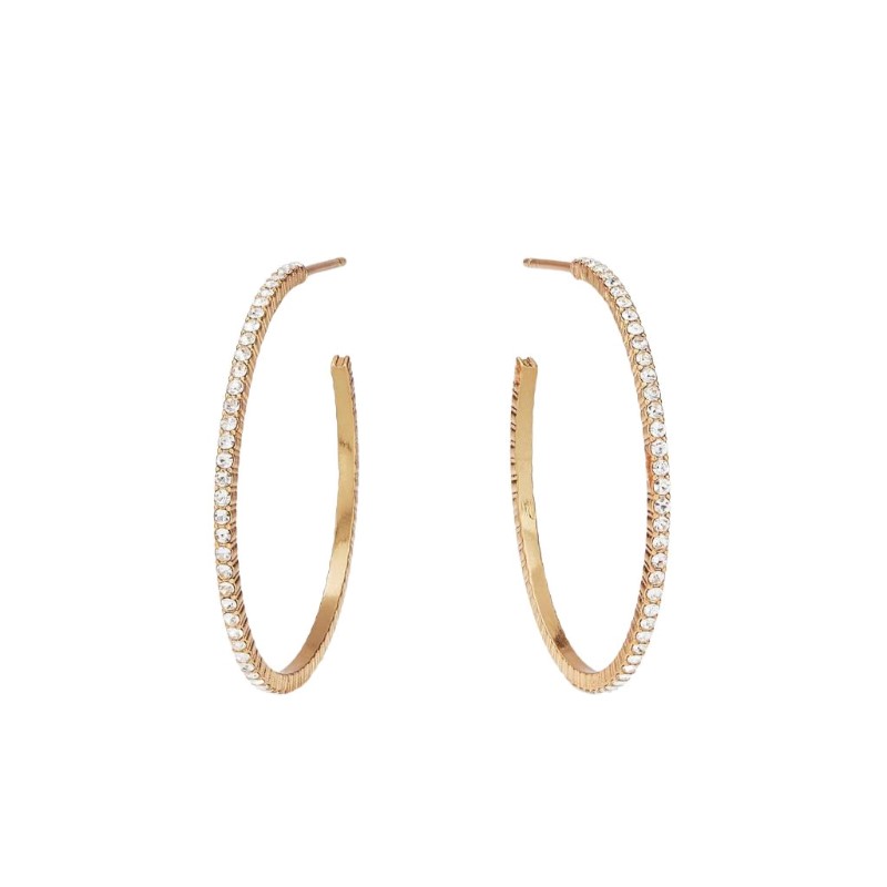 JULIE VOS Medium Windsor Hoop Earrings