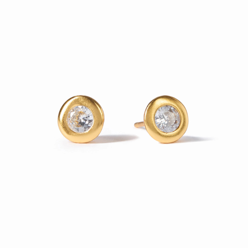 Roxanne Studs in CZ