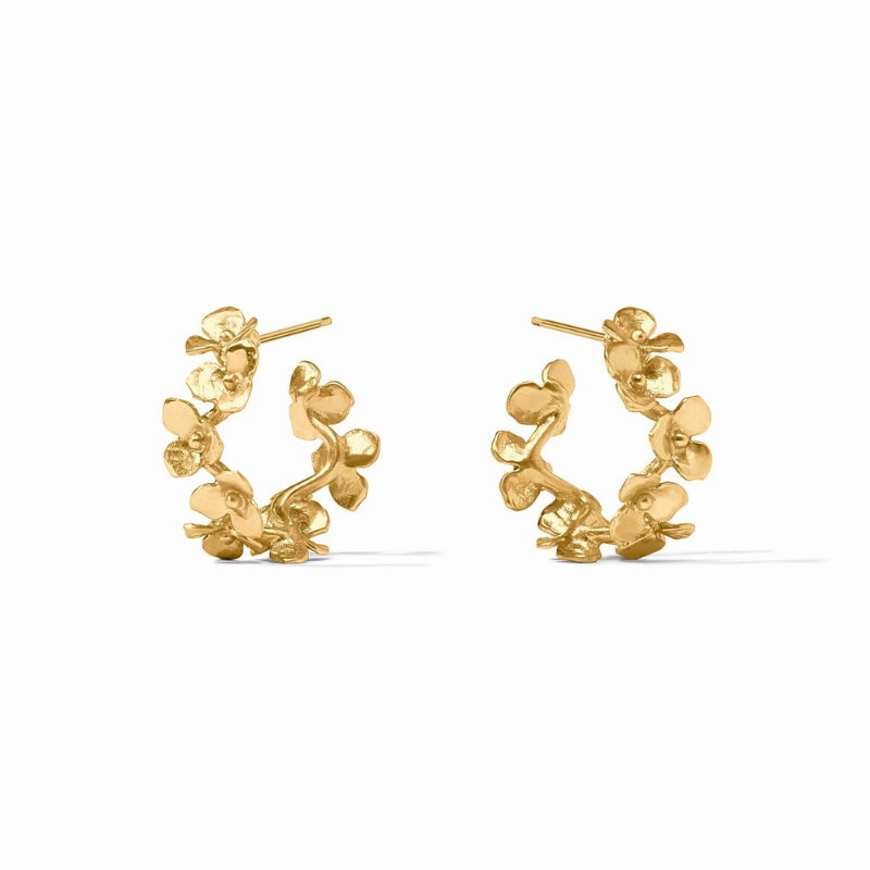 JULIE VOS Bloom Hoops