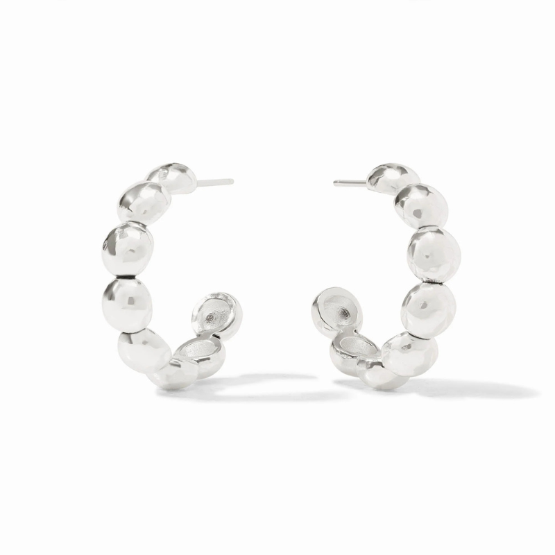 JULIE VOS Medium Solara Nova Hoop Earrings