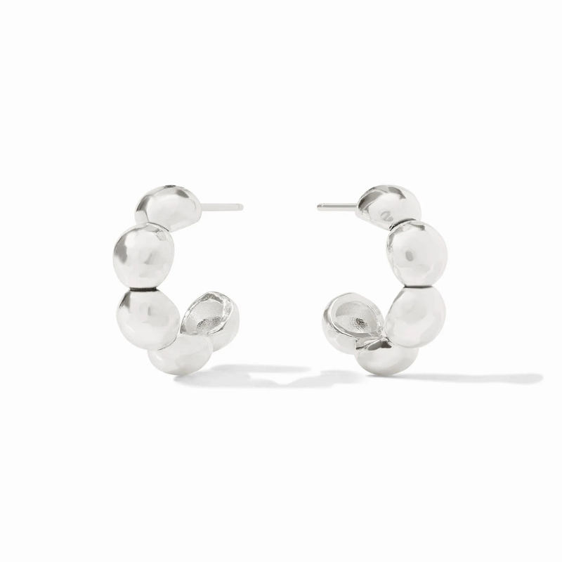 JULIE VOS Small Solara Nova Hoop Earrings
