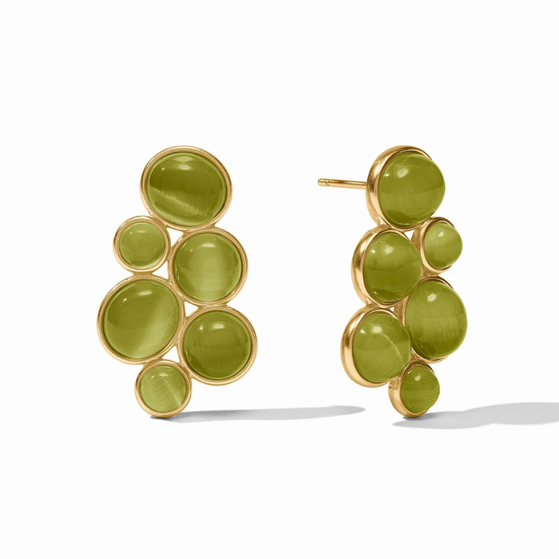 Julie Vos Cobblestone Statement Earrings