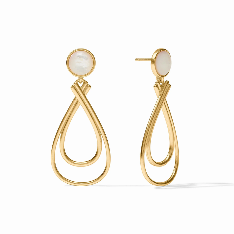 Julie Vos Essex Stone Earring