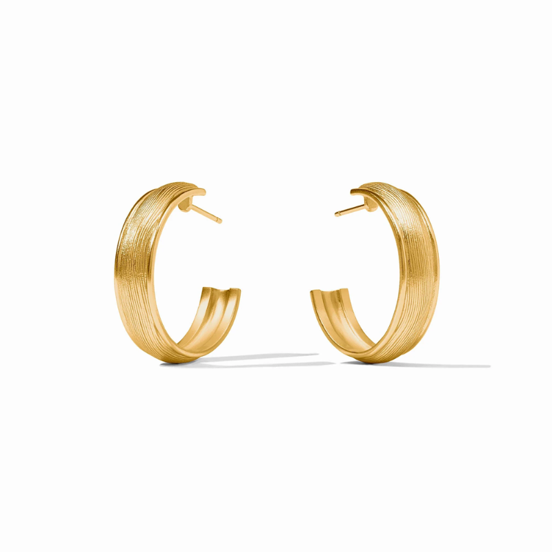 Julie Vos Cobblestone Hoop - Medium