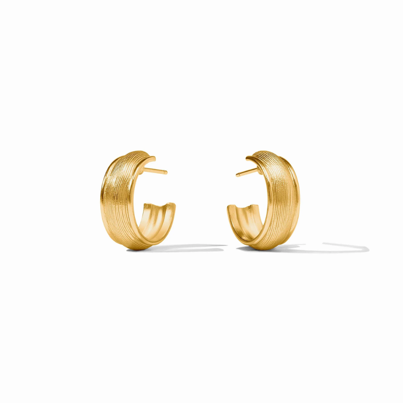 Julie Vos Cobblestone Hoop - Small