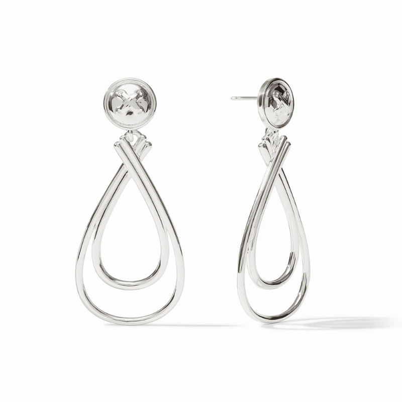 Julie Vos Silver Essex Earring