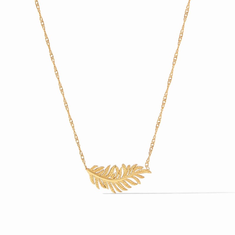 JULIE VOS Fern Delicate Necklace