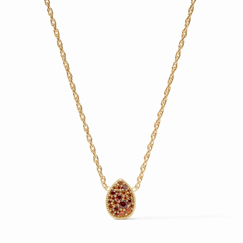 JULIE VOS January Birhstone Necklace