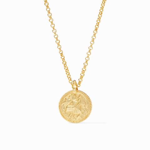 JULIE VOS Coin Pendant