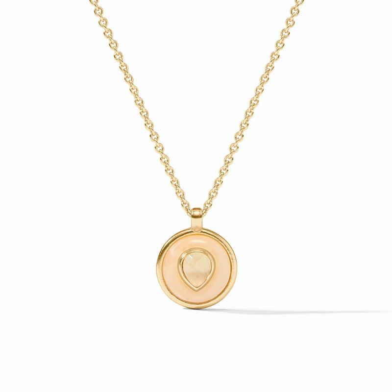 Carnaby Delicate Necklace in Ivory
