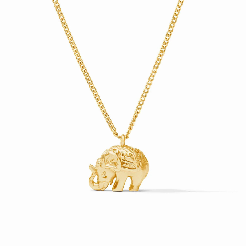 JULIE VOS Elephant Delicate Necklace