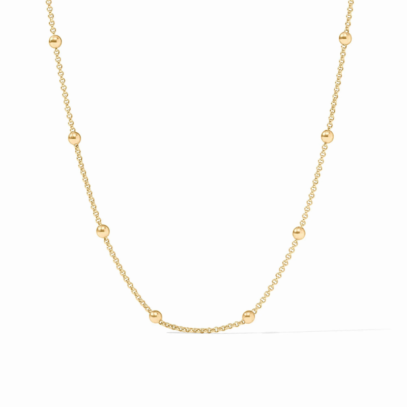 JULIE VOS Solara Delicate Station Necklace