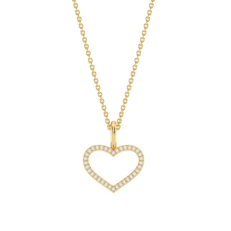 ELLA STEIN True Love Always Pendant Necklace