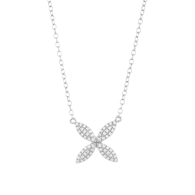 ELLA STEIN Flower Power Pendant Necklace