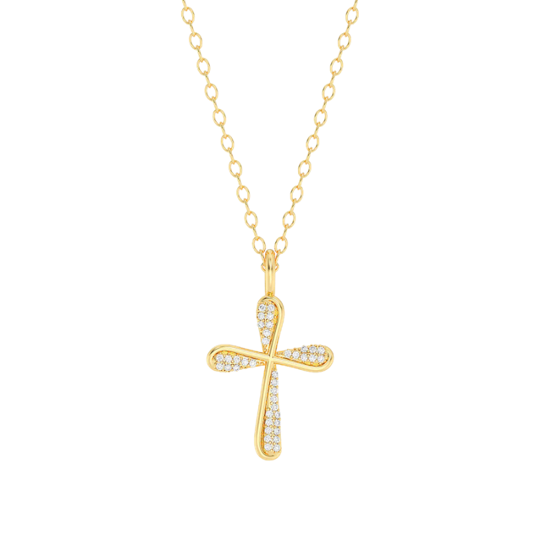 Waterproof Grace Pendant Necklace