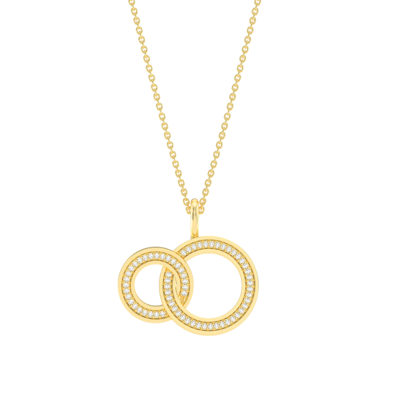 ELLA STEIN Forever Linked Pendant Necklace