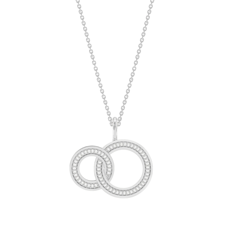 Forever Linked Pendant Necklace