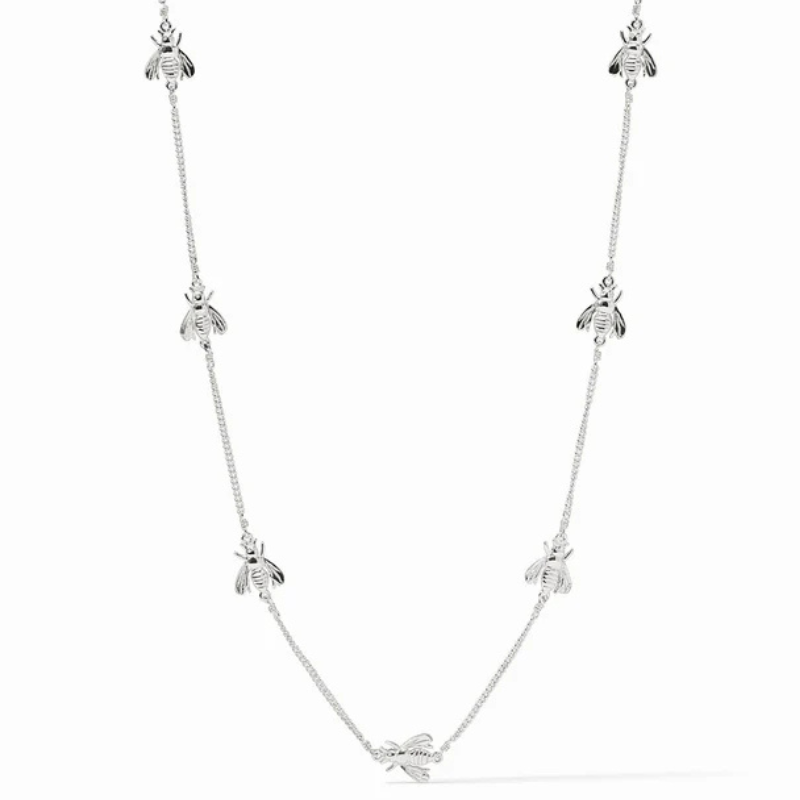 JULIE VOS Bee Delicate Station Necklace
